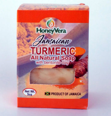 Honey Vera Turmeric  soap